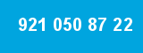 921 050 87 22